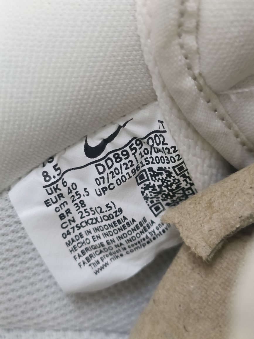 Nike Air Force 1 Low '07 номер 40