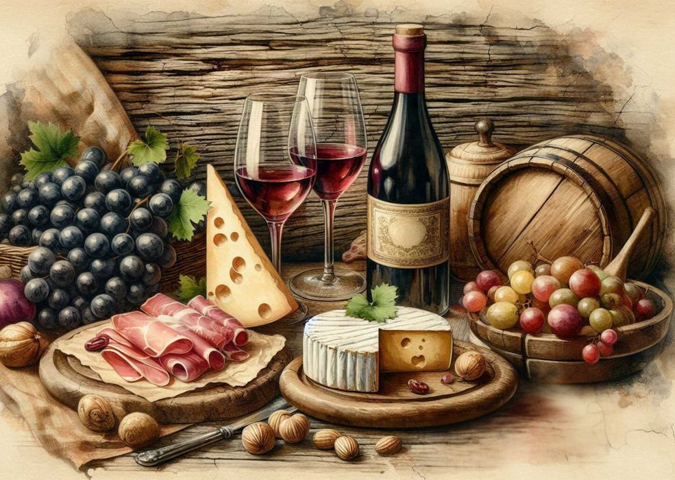 Стъклена дъска за рязане персонализирана - уникална за подарък