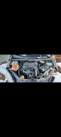 motor,Injectoare , planetare, alternator,  ford fiesta 1.4 tdci