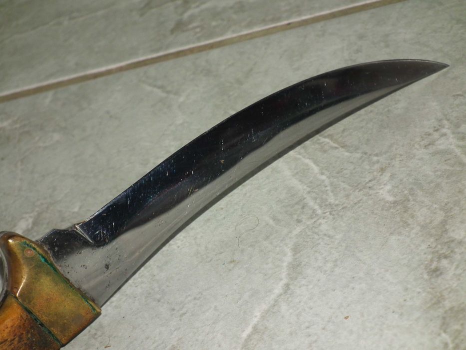 Dorko cutit vánátoare maghiar retro cu plásele din corn + teacá piele