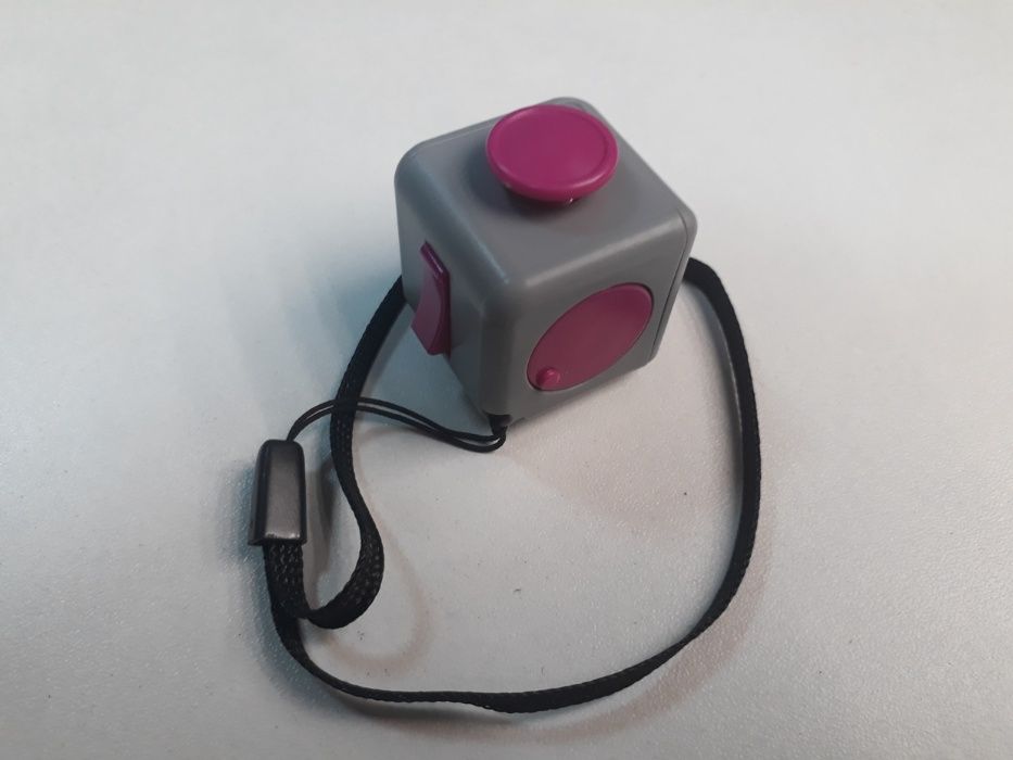 Кубик-антистресс Fidget Cube/Фиджет Куб/Игрушка/Kaspi RED/Рассрочка