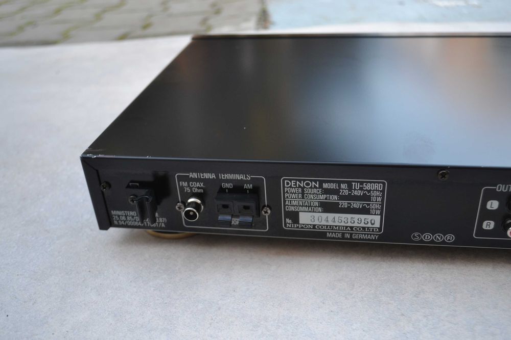Tuner Denon TU 580 RD