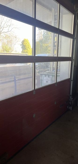 USA SECTIONALA INDUSTRIALA Hormann poarta garaj H 450 x l 400 Buc 3