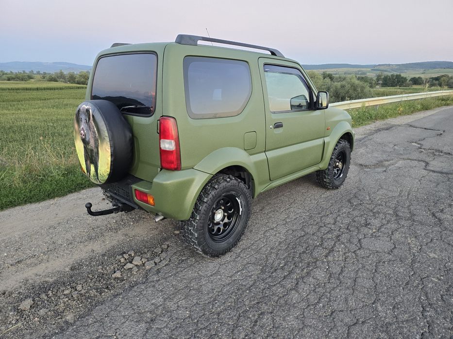 Suzuki jimny 1.3 16v