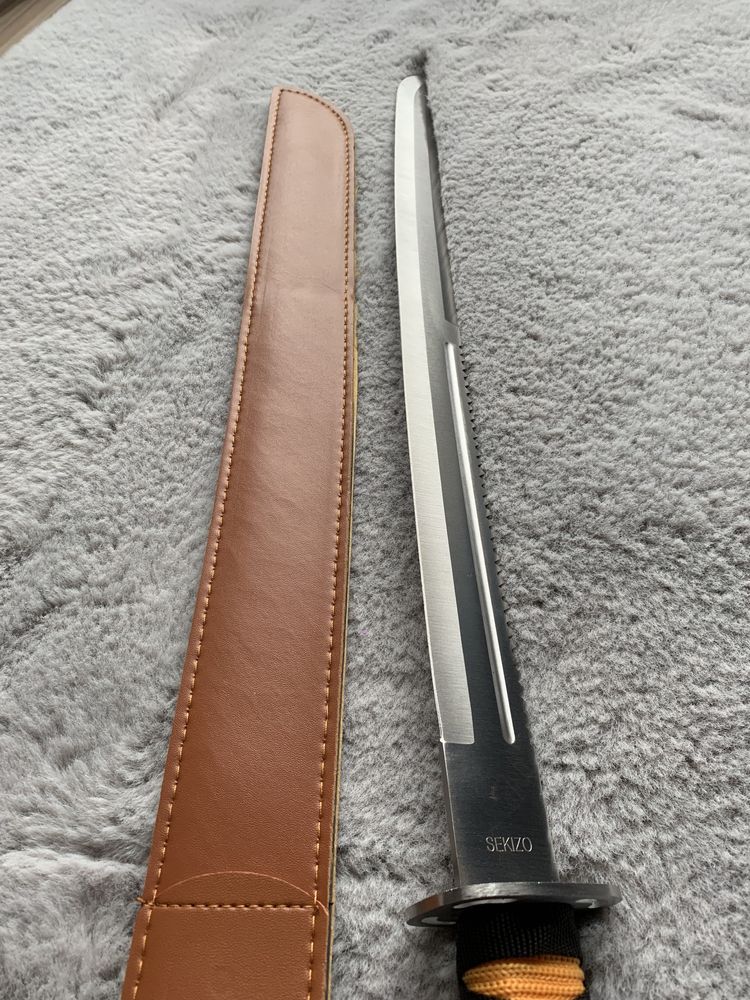 Sabie japoneza de vanatoare ninja sword Sekizo pentru cadou katana