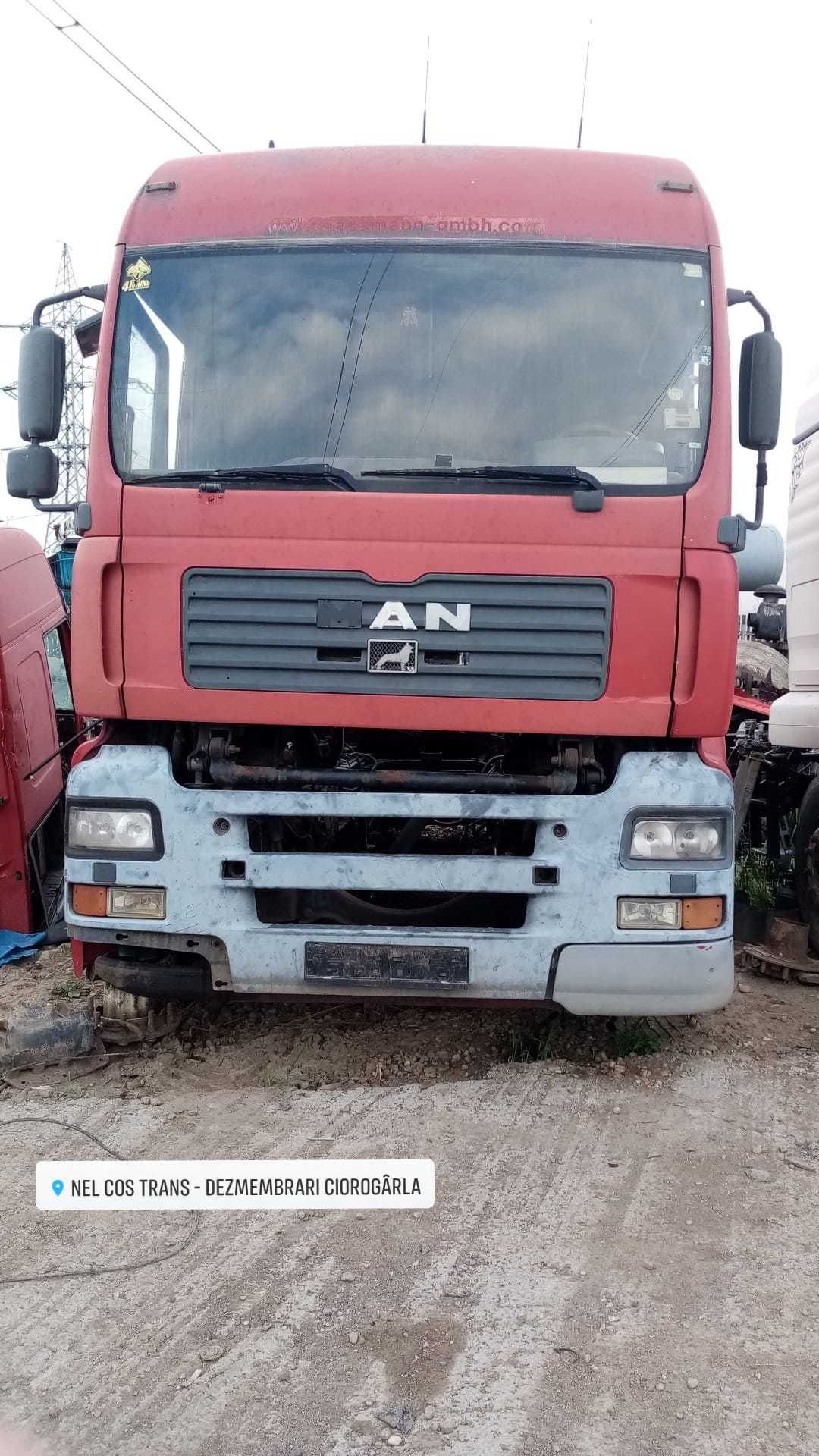 Dezmembrăm MAN TGS TGX TGA TGL Silent E3 E4 E5 E6