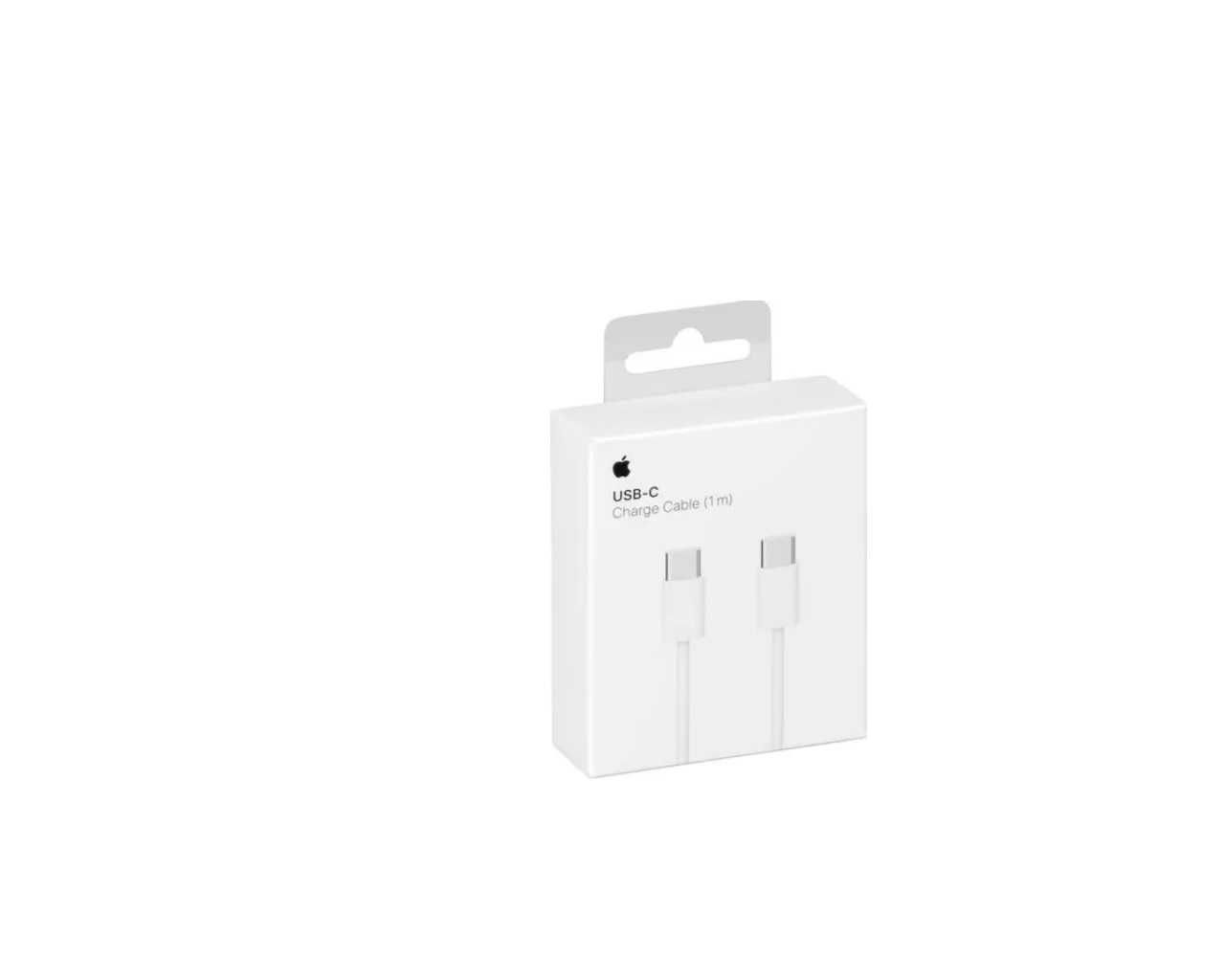 Cablu usb original APPLE Lightning Usb Type C USB-C-USB-C noi