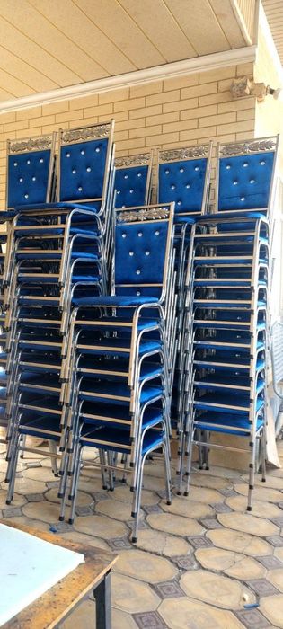 Stol stular sotiladi 100 dona nerjaviyka yangii