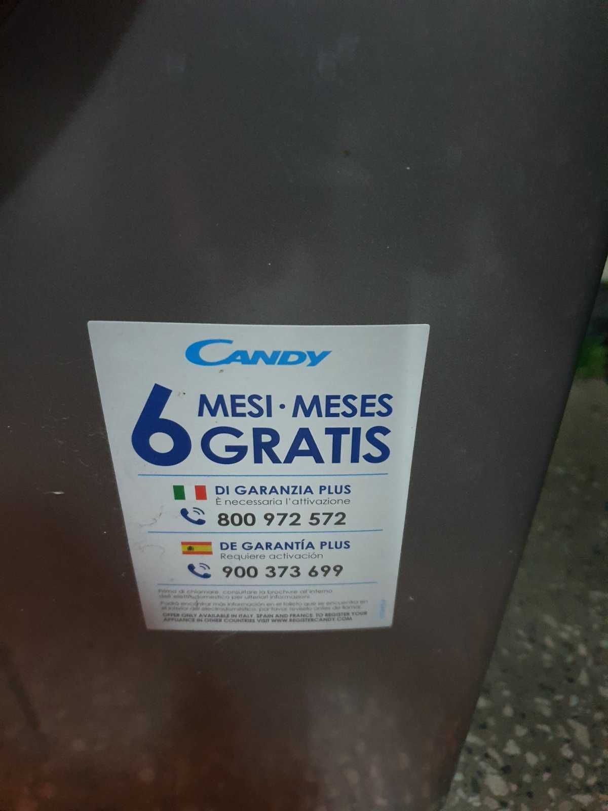 Candy Smart Inverter CSWS596TWMCRE-S Anthracite 9+6 кг