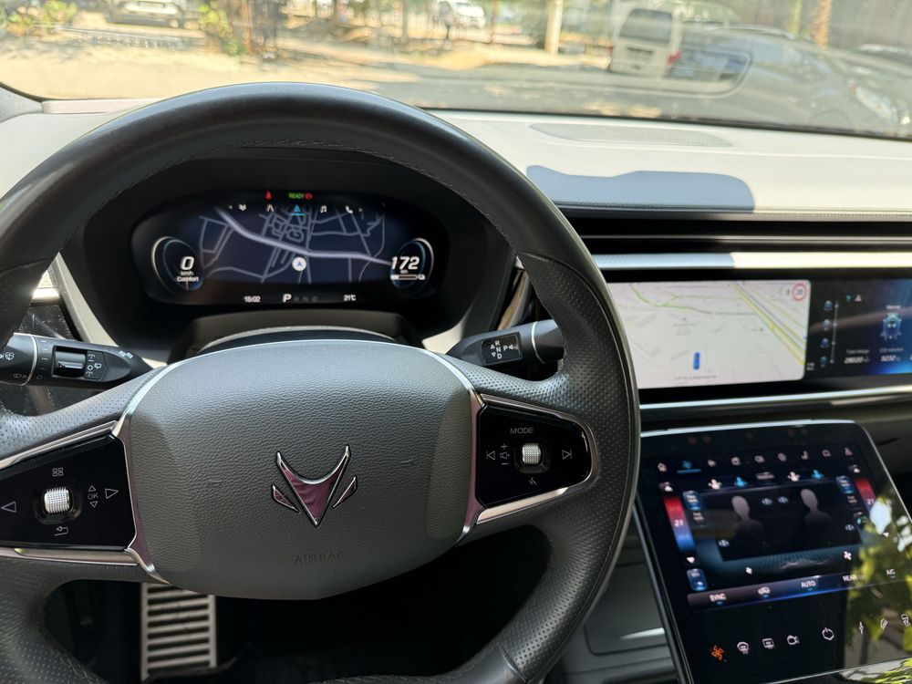 Arcfox alpha-T full EV 653KM