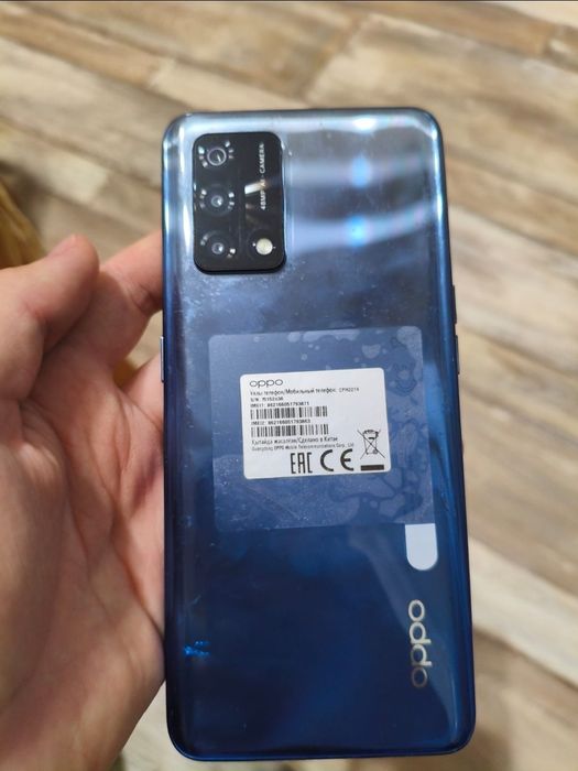 Телефон Oppo A74