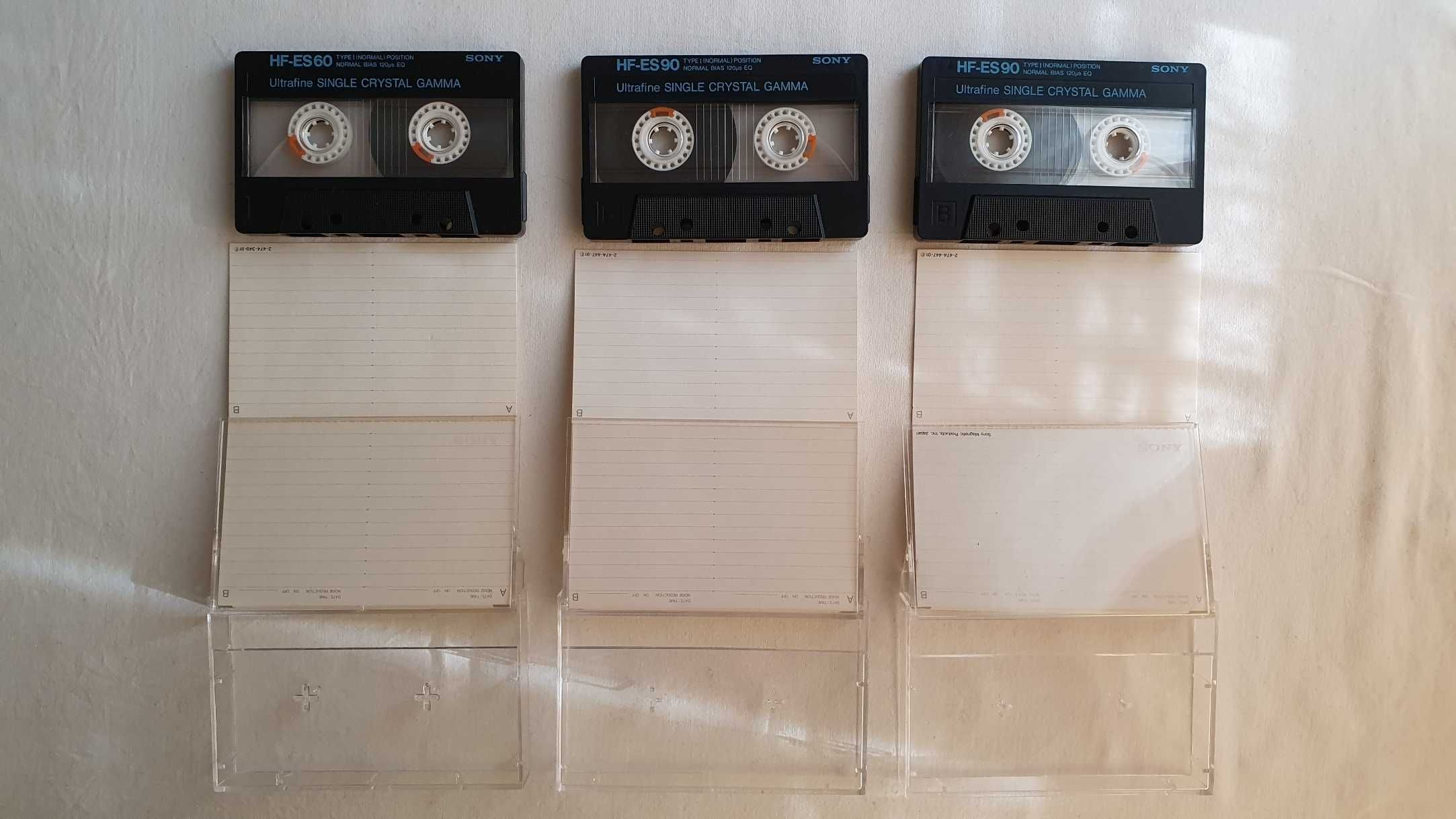 Аудио касети Sony HF-ES90