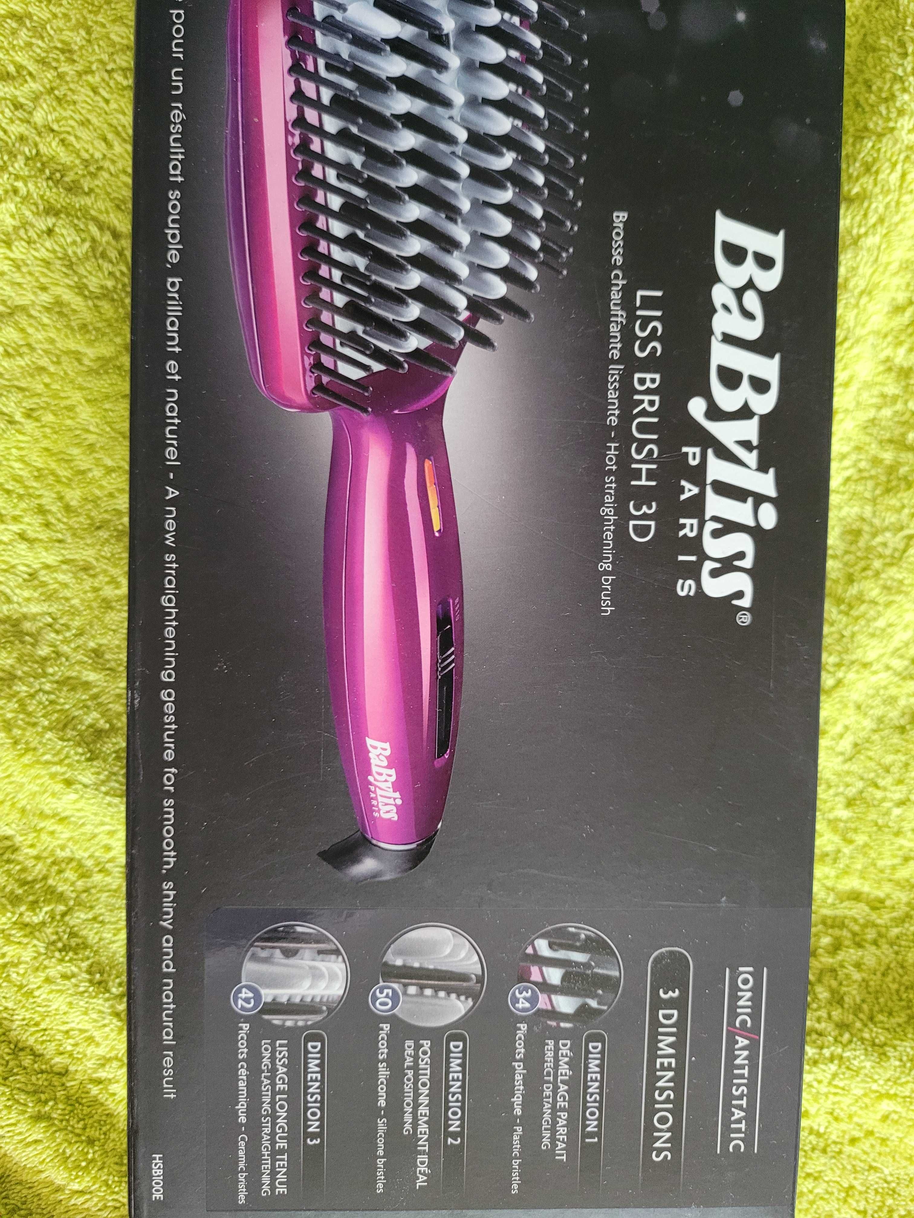 Perie BaByliss Liss Brush 3D Mov