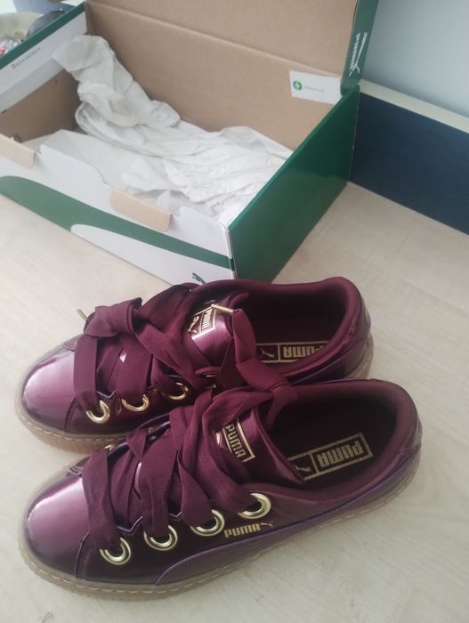 Puma. Дамски маратонки. 38,5 номер