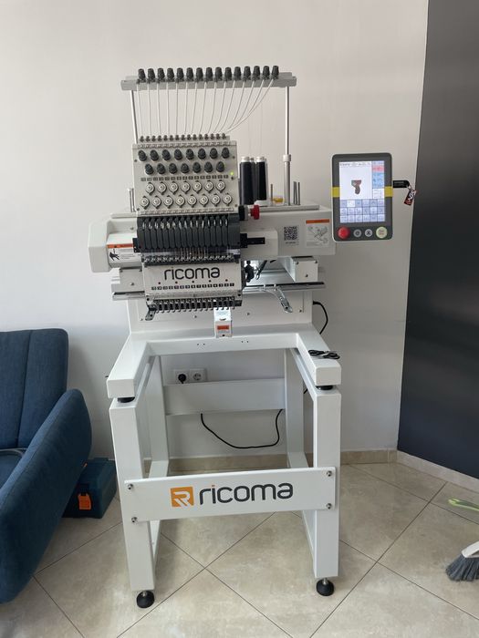 Бродировъчна Машина Ricoma