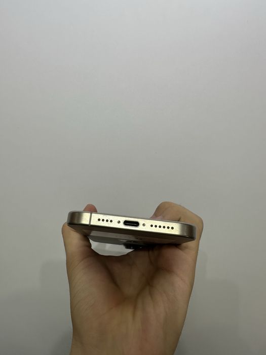 iphone 15 pro max natural 256 gb 86%