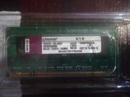 Rami pt Laptop Kingston 2x1g(2g total),128M,64-Bit,DDR2-667,CL5,SODIMM