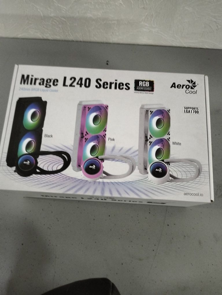 Продается Геймеры ! AeroCool Mirage L240 система водяного охлаждения