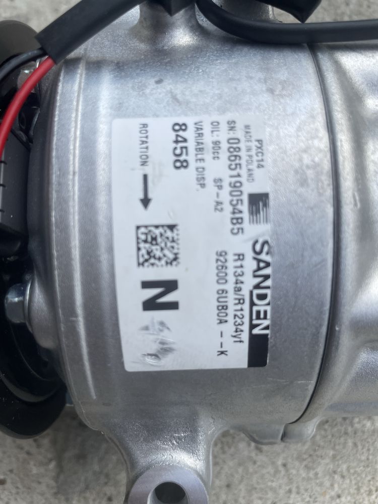 Compresor AC clima Duster, Clio5, Captur 2, Ladjar 1.3TCE, 1.5 Dci