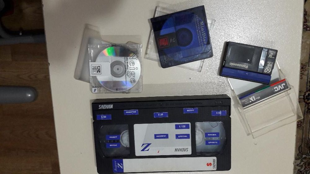 Конвертайия и Оцифровка кассет разных форматов