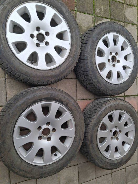 16 цола оригинални от Ауди А6 с гуми GOODYEAR