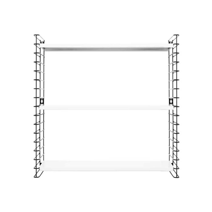 Tomado rafturi etajere perete sistem modular metal Adriaan Dekker