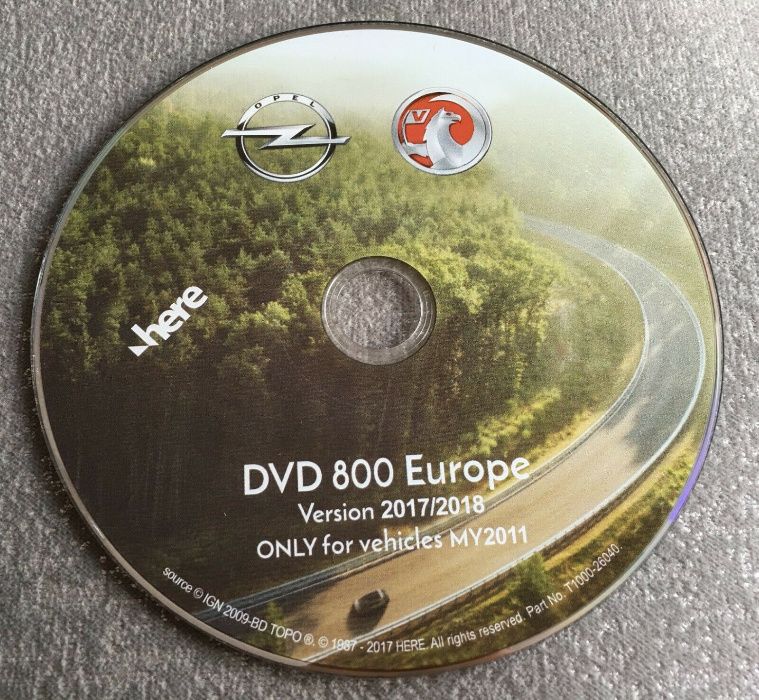 Опел DVD 800 navi CD 500 navi DVD 90 navi CD 70 navi диск навигация