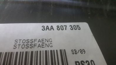 Intaritura bară spate Vw Passat 2011-2015