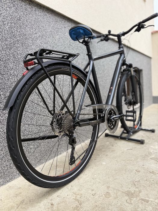 CUBE TOURING EXC 28" (54 см/М) Хидравлични Спирачки 3x10 DEORE ОТЛИЧЕН