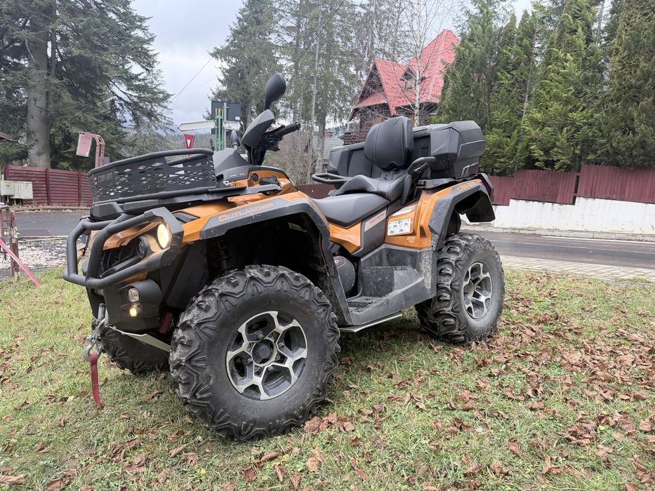 ATV CAN AM Outlander MAX 1000R LTD