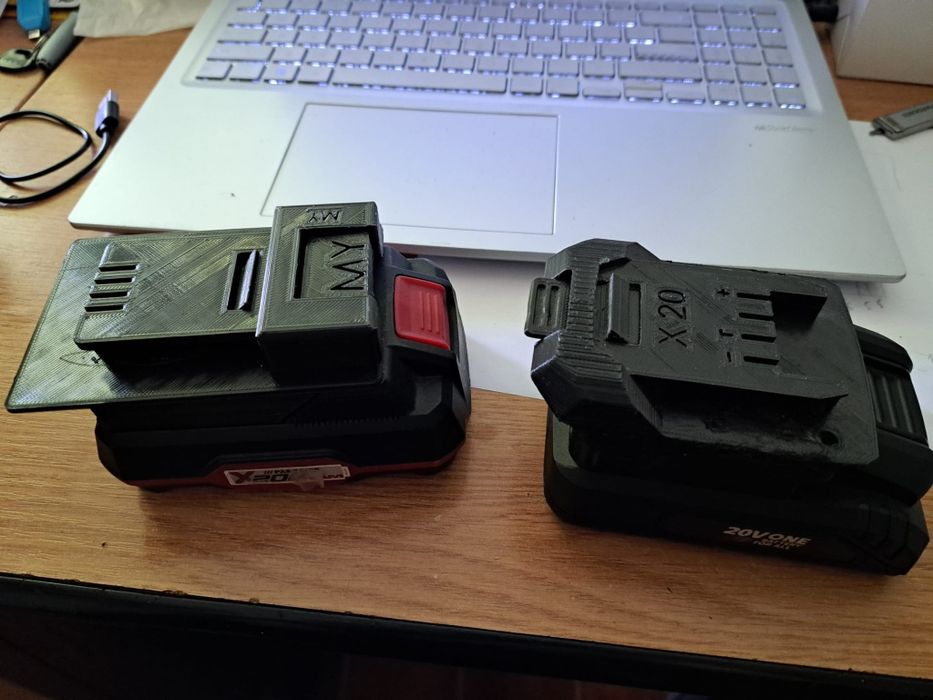Adaptor acumulatori parkside la alte unelte