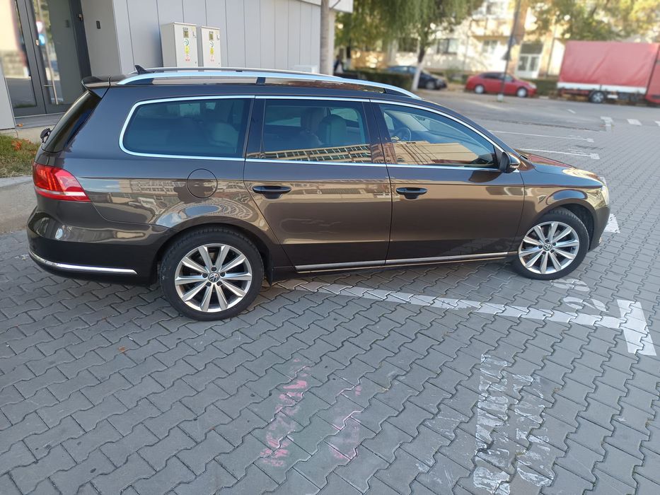 Volkswagen Passat B7 Highline*ACC*170CP*Webasto*