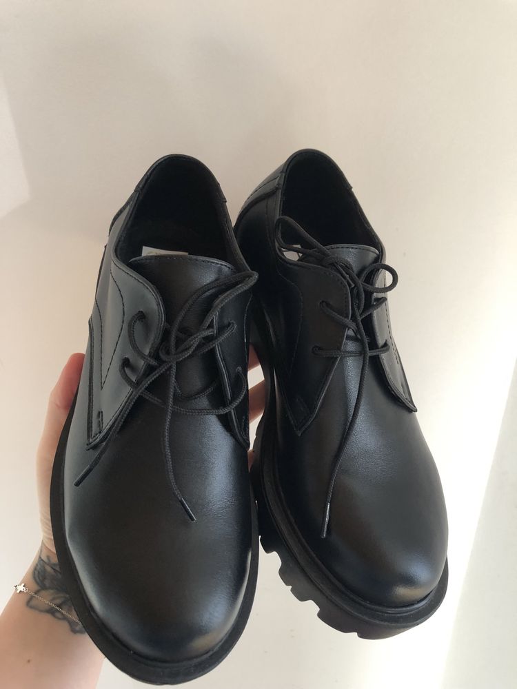 Pantofi oxford damă