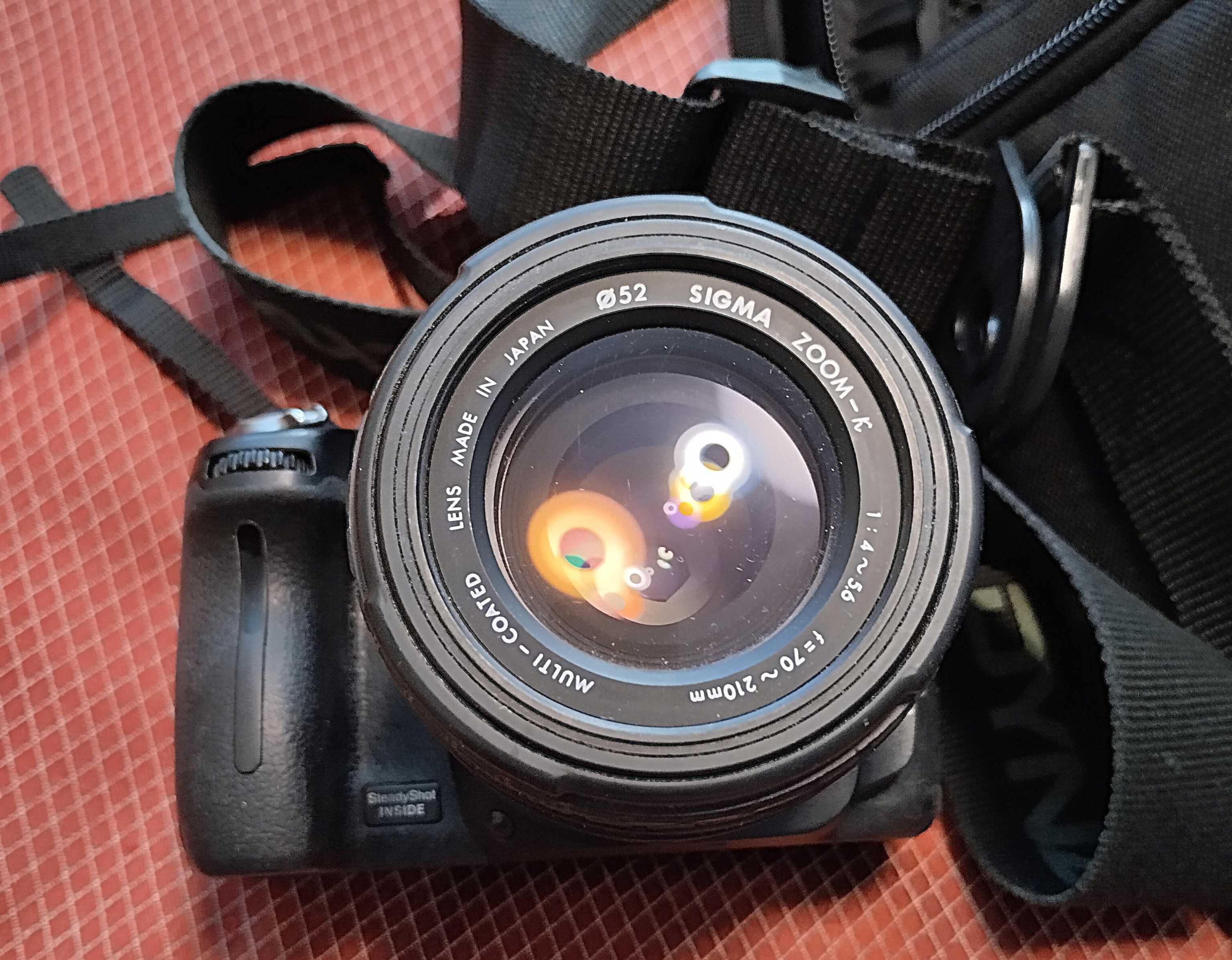 Sony DSLR A580+Sigma 70-210