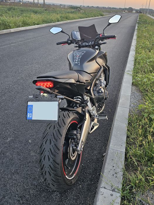 HONDA CB650FA - 2015 - 24500km - ABS