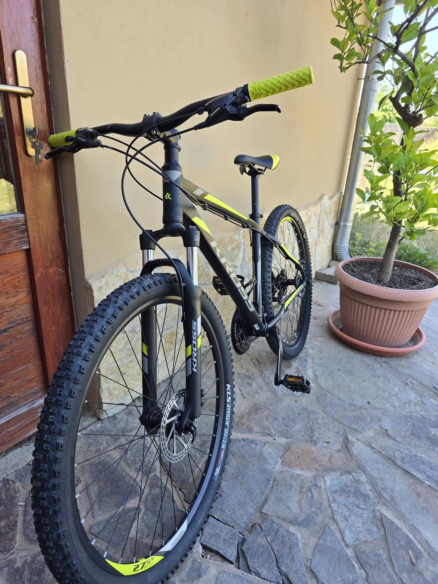 Bicicleta MTB Kross hexagon 5.0 27.5
