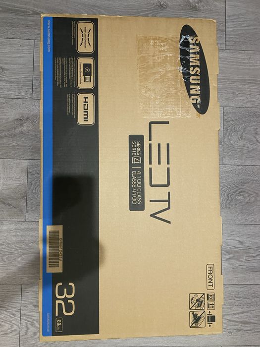 Televizor LED Samsung, 80 cm, 32J4100, HD, Clasa A+