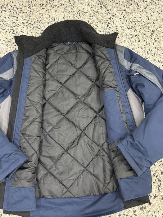 Мъжко зимно,дебело , работно яке KUBLER .Размер М