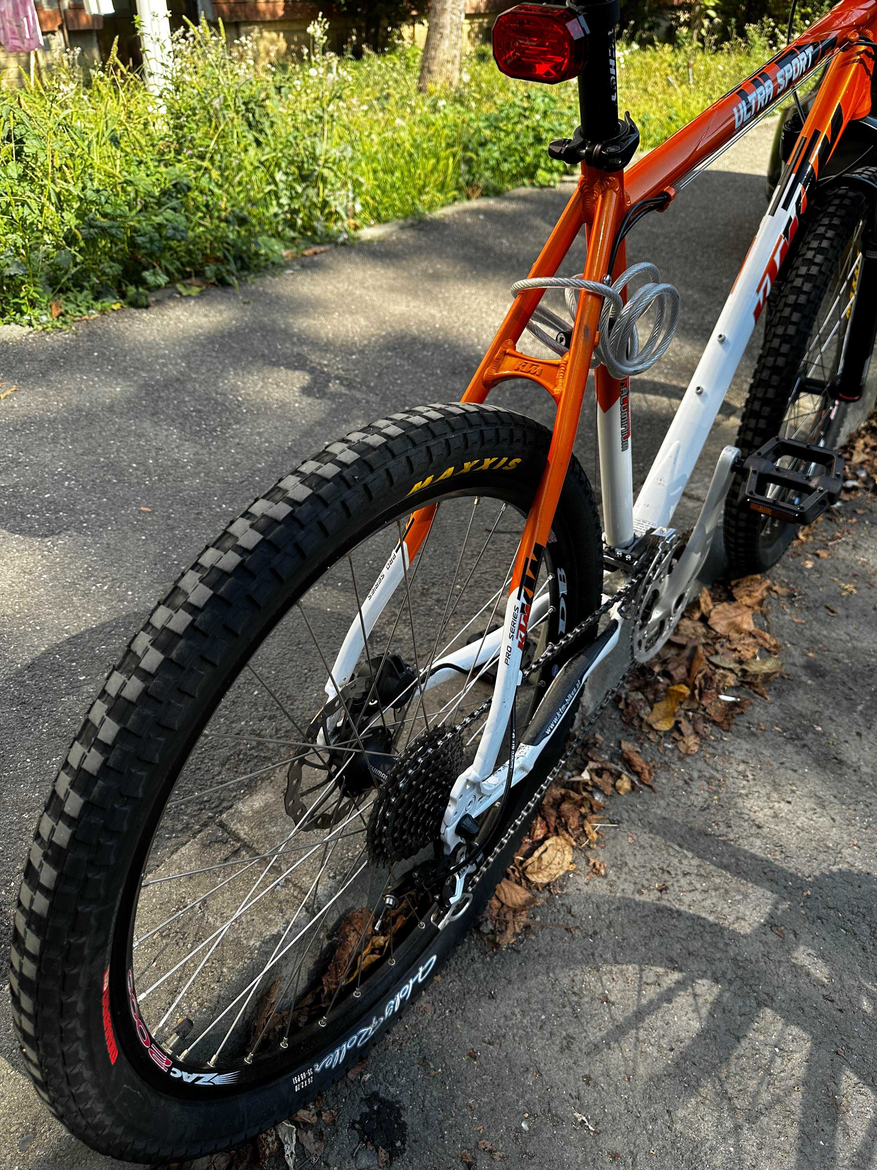 Bicicleta MTB KTM UltraSport