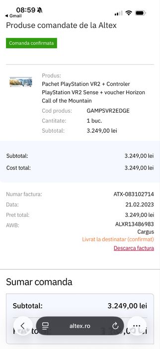 Play Station VR2(PSVR2)