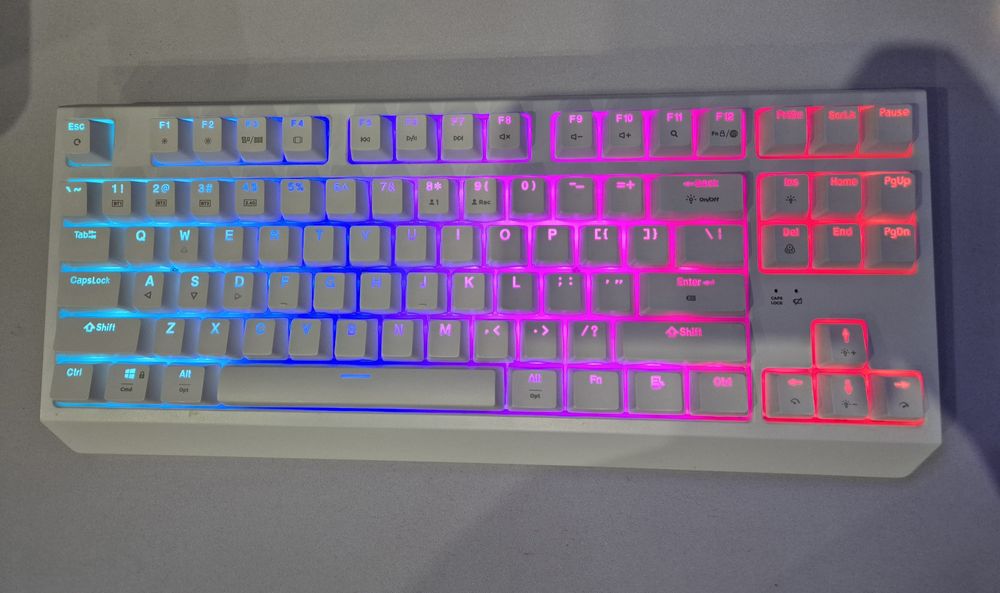 Genesis Thor 230 TKL Wireless US White