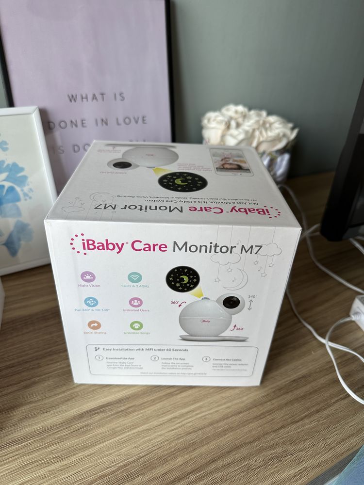 Camera video/ Monitor iBaby M7
