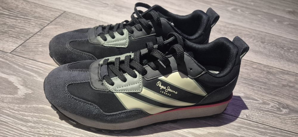 Pepe Jeans pantofi sport pentru barbati, Foster Evolution, Negru, 41
P