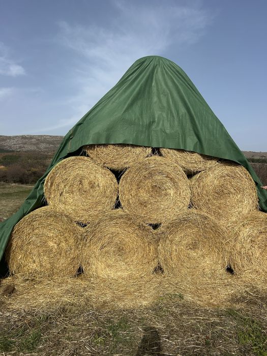 Слама за животни