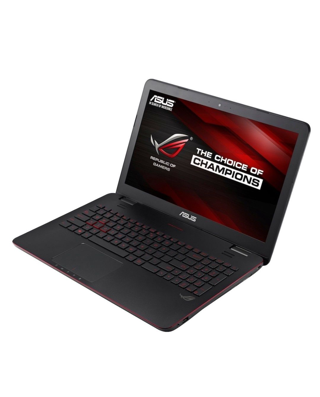 Laptop Gaming Asus ROG G551JW-CN319D, Intel Core i7-4750HQ, 8GB DDR3,