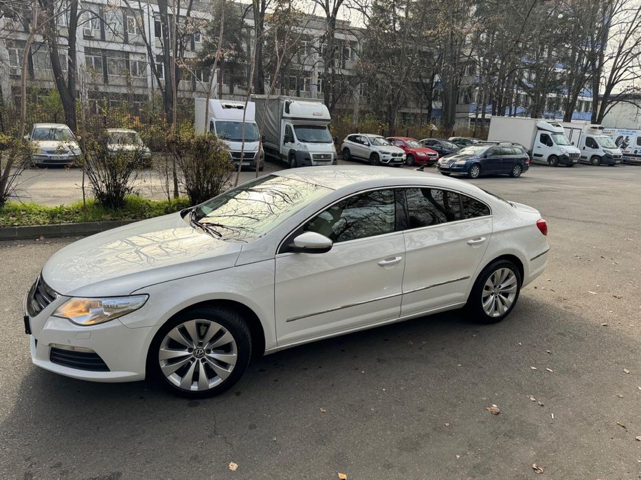 Volkswagen Passat CC 2.0D Automat 2011 4x4