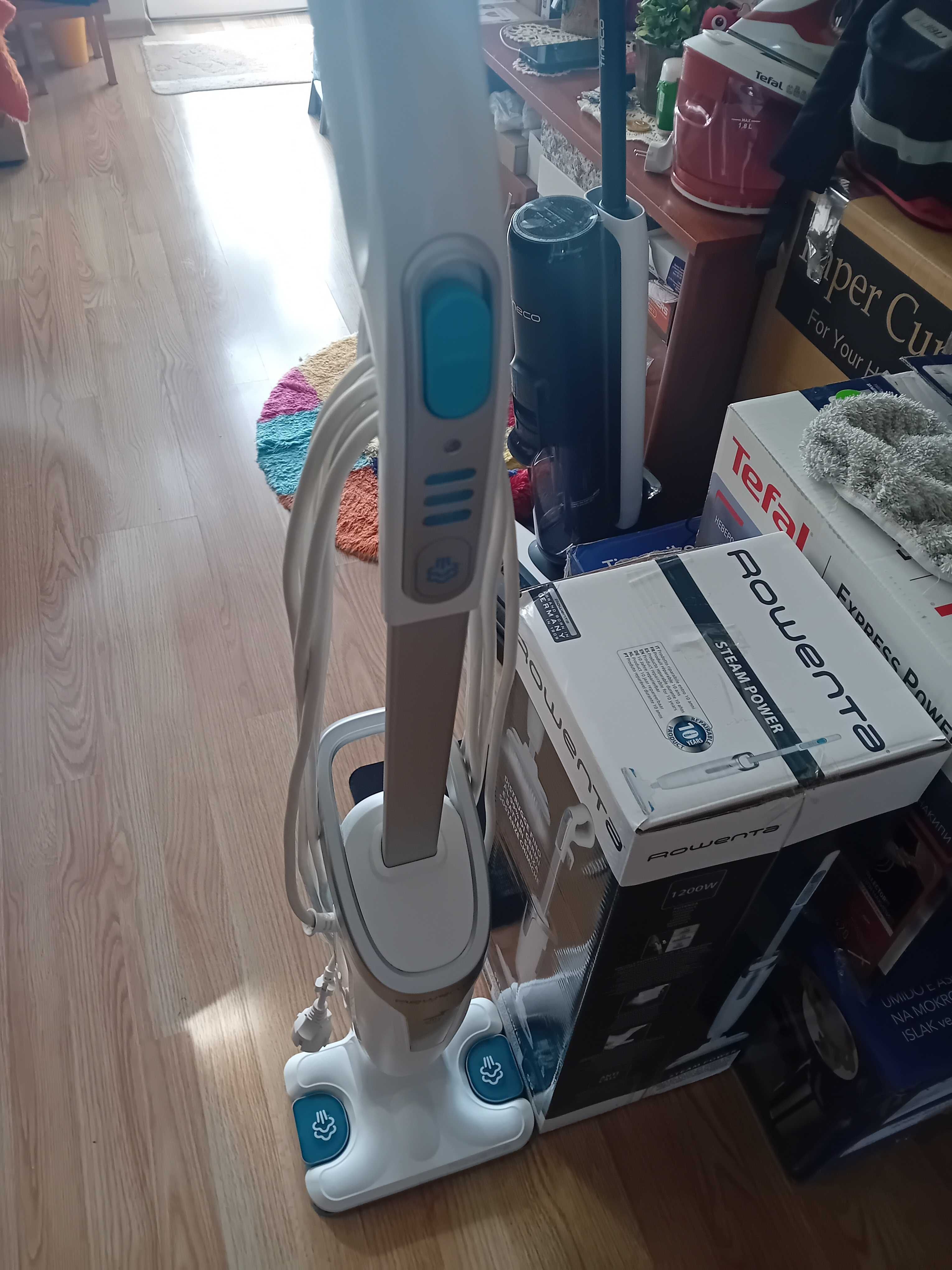 Парочистачка ROWENTA Steam Power+подарък 2бр филтри