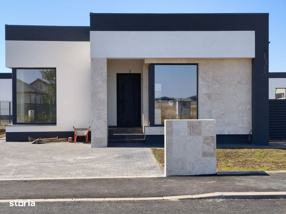 Casa Parter 3 Camere - Finisaje Premium - Complex Rezidential
