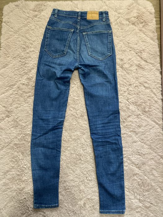 Blugi Pull&Bear cu talie inalta