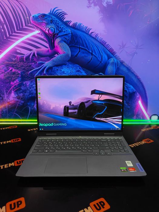 Новый игровой монстр  Lenovo LOQ
Ryzen 5 7640HS   | DDR5 16GB |   RTX